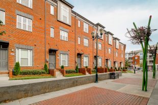 10 Charlotte Townhomes Historic SouthEnd