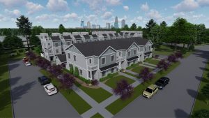 CityScape Towns Charlotte exterior photo