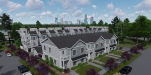 CityScape Towns Charlotte exterior photo