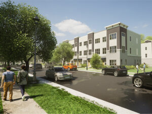 Aurora Townhomes street view